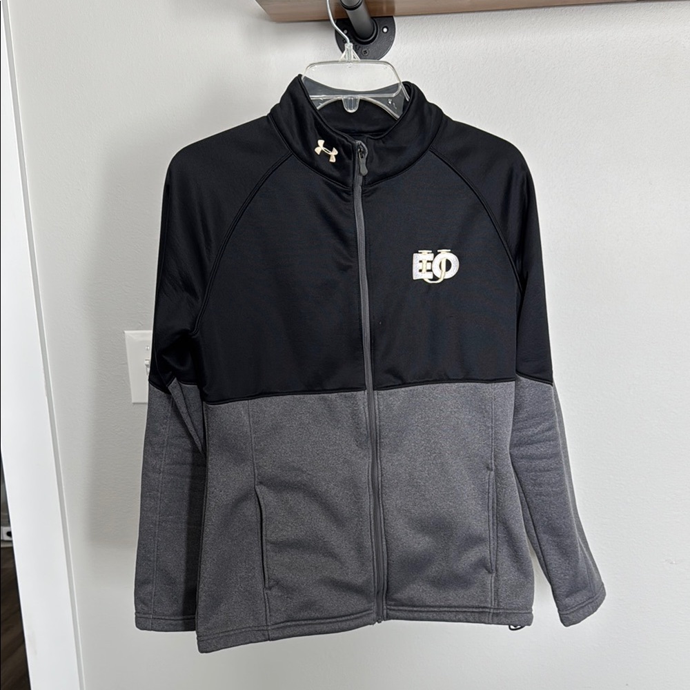 Under Armour Black and Gray Utility Jacket eastern Oregon